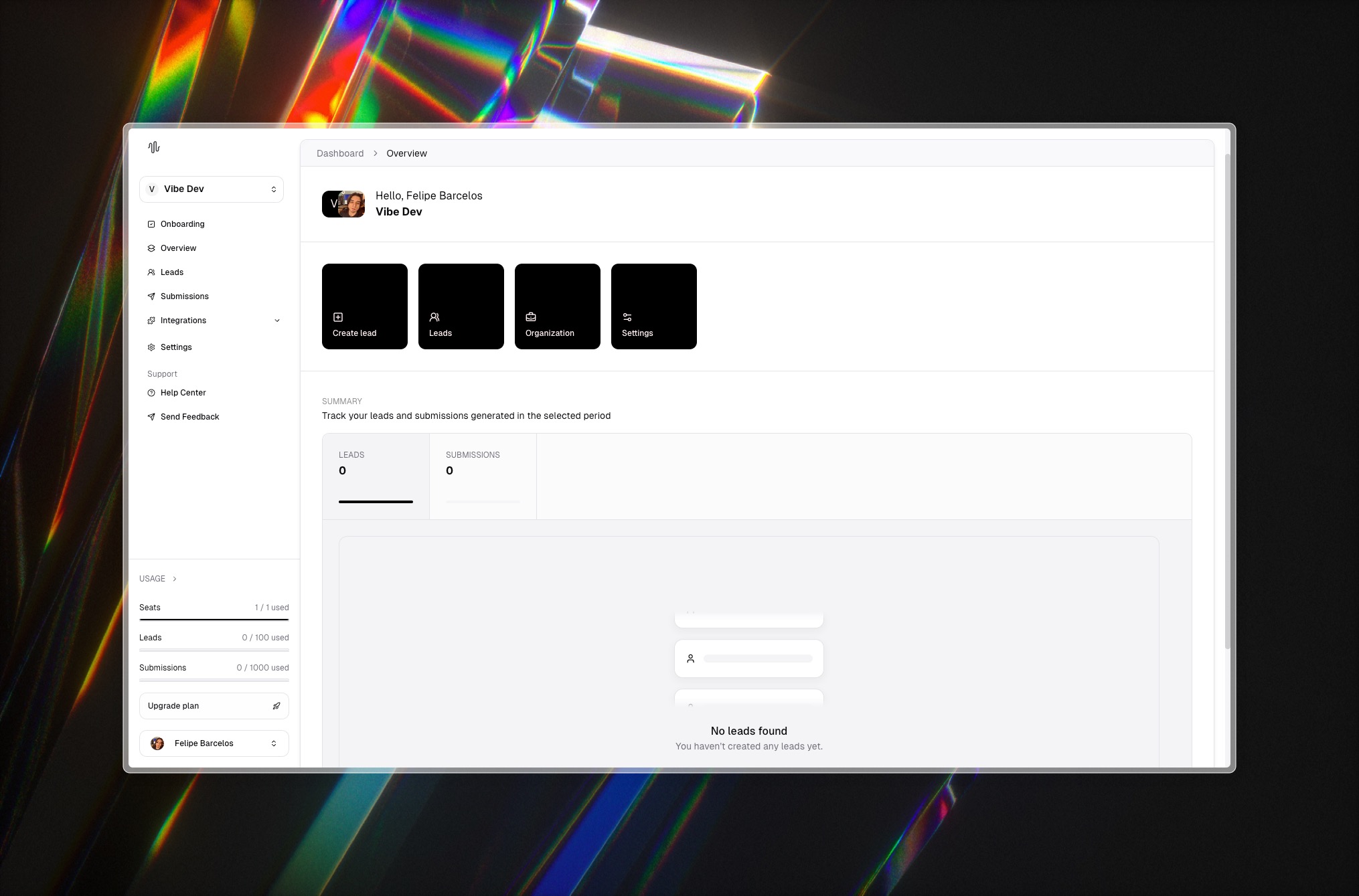 Dashboard Inteligente